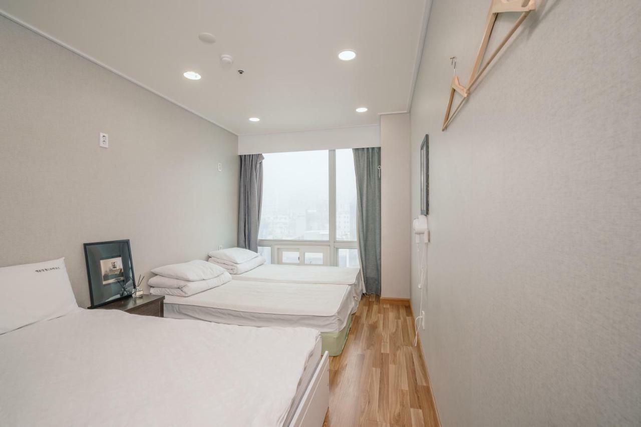 Haeundae Guesthouse Busan Buitenkant foto
