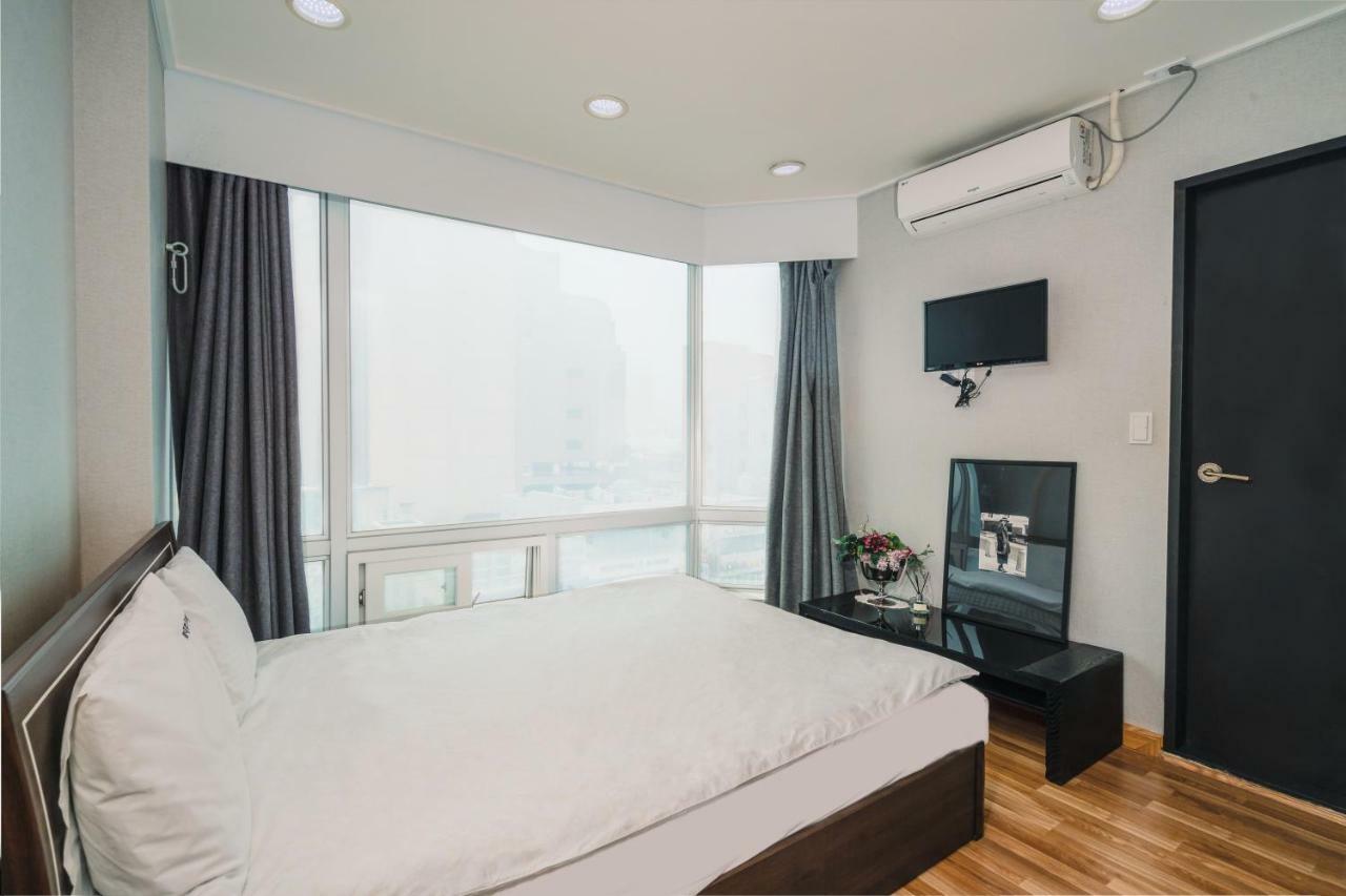 Haeundae Guesthouse Busan Buitenkant foto