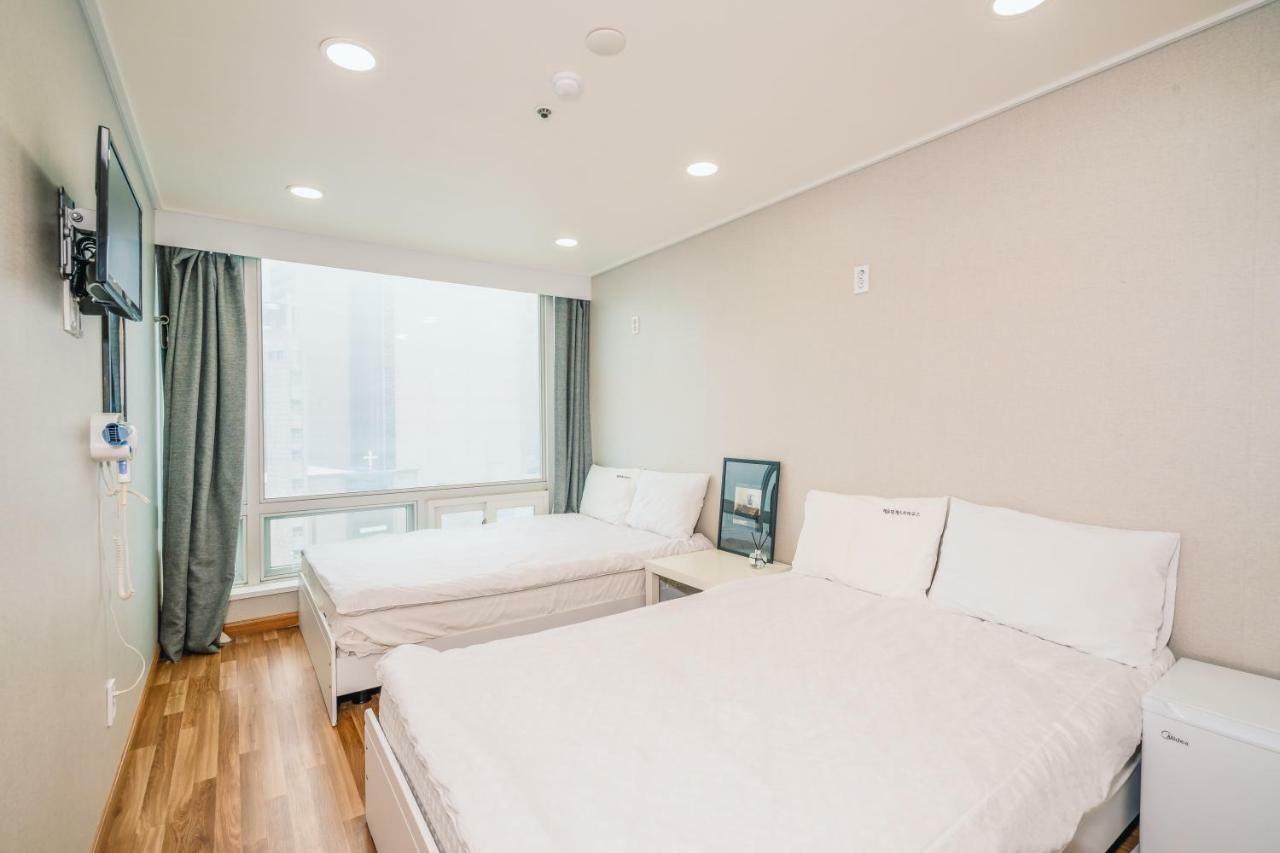 Haeundae Guesthouse Busan Buitenkant foto