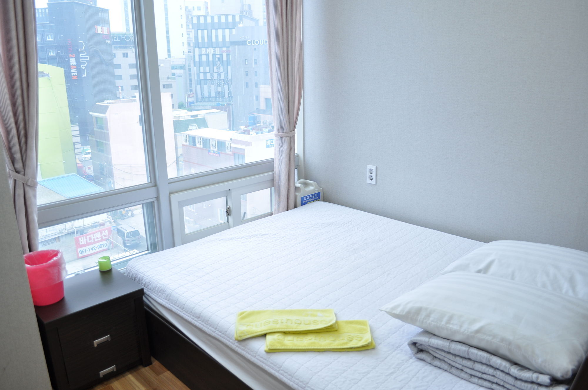Haeundae Guesthouse Busan Buitenkant foto