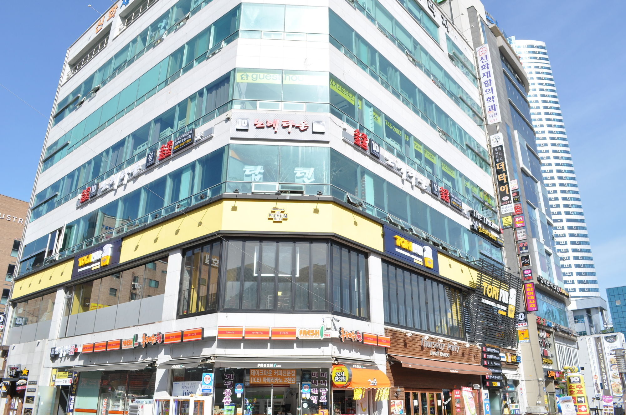 Haeundae Guesthouse Busan Buitenkant foto