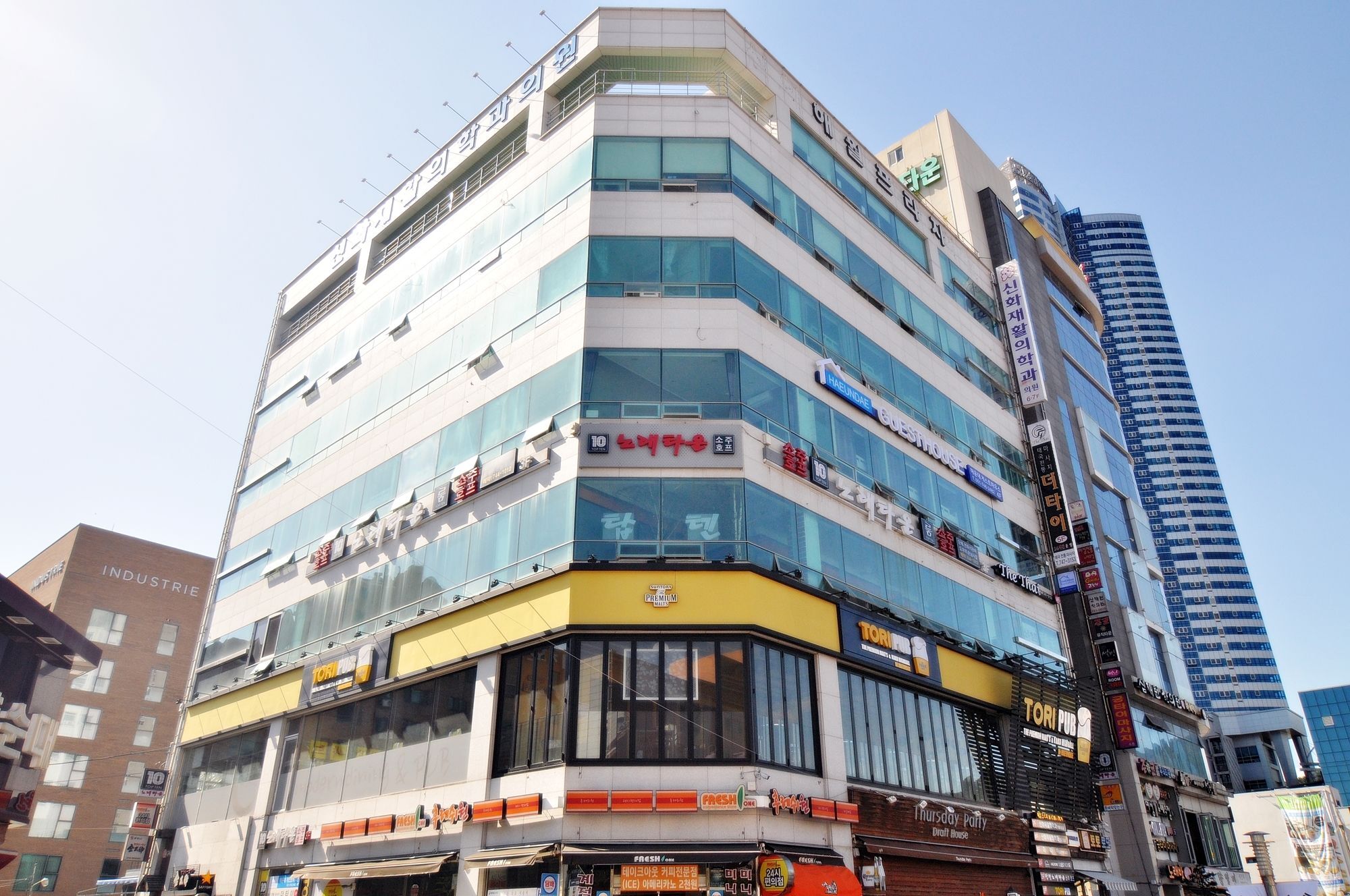 Haeundae Guesthouse Busan Buitenkant foto