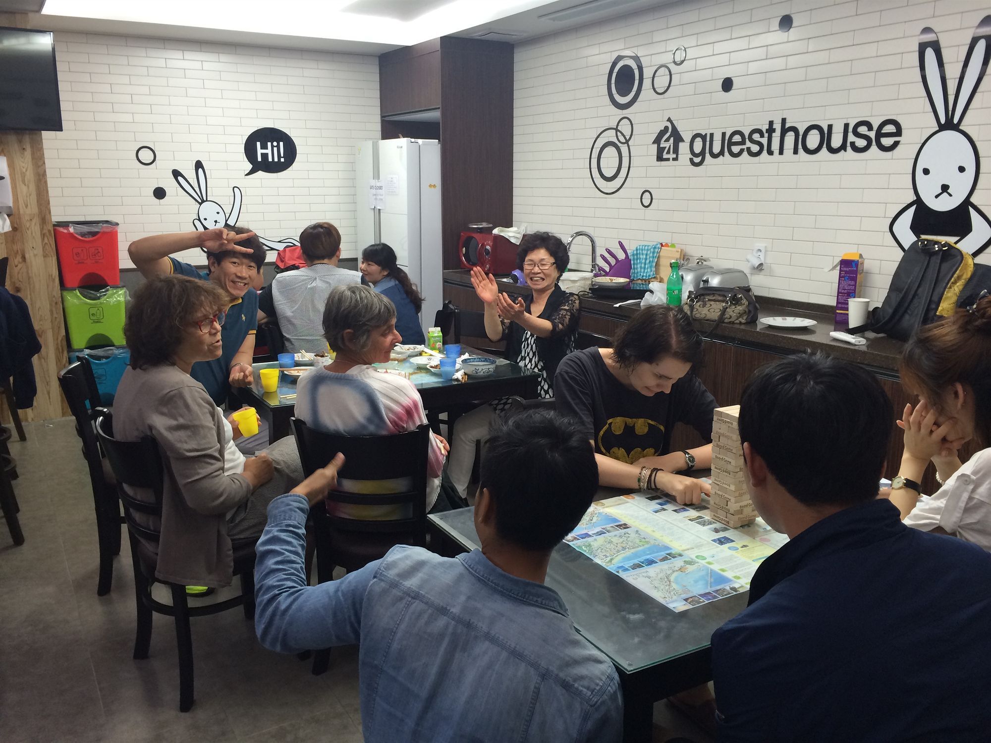 Haeundae Guesthouse Busan Buitenkant foto